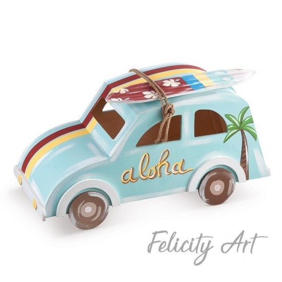 Σετ Βάπτισης με Θέμα "Σερφ"