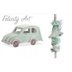 Σετ Βάπτισης με Θέμα "Σκαραβαίος"