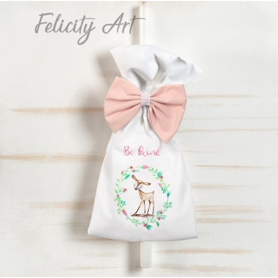 Σετ Βάπτισης με Θέμα "Ελαφάκι"