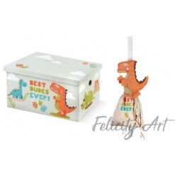 Σετ Βάπτισης με Θέμα "Δεινοσαυράκια"