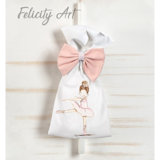 Σετ Βάπτισης με Θέμα "Μπαλαρίνα" Σετ Βάπτισης με Θέμα "Μπαλαρίνα"