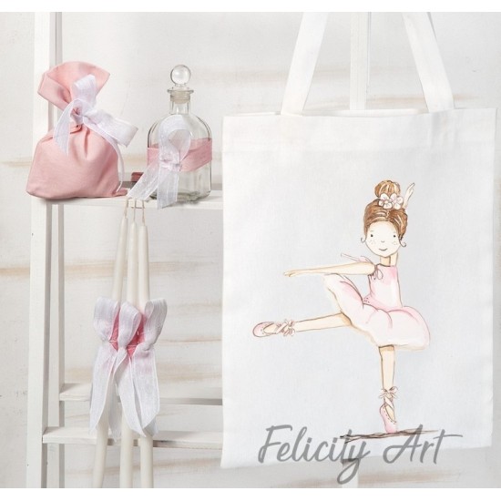 Σετ Βάπτισης με Θέμα "Μπαλαρίνα" Σετ Βάπτισης με Θέμα "Μπαλαρίνα"