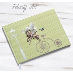 Βιβλίο Ευχών με Θέμα Ποδήλατο