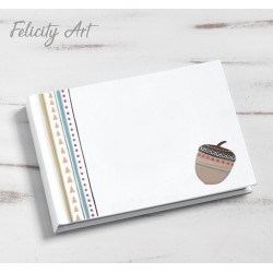 Βιβλίο Ευχών με Θέμα Δάσος