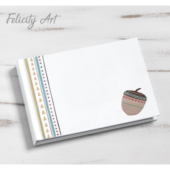 Βιβλίο Ευχών με Θέμα Δάσος