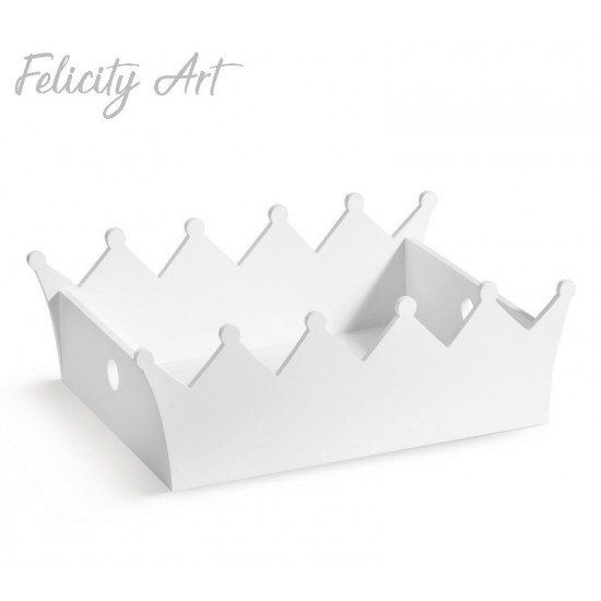 Ξύλινο Καλάθι για Μπομπονιέρες ΚΜ410