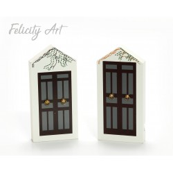 Μπομπονιέρα Βάπτισης Ξύστρα Πόρτα