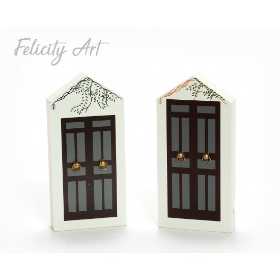 Μπομπονιέρα Βάπτισης Ξύστρα Πόρτα