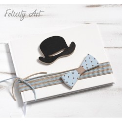 Βιβλίο Ευχών με Θέμα Μικρός Κύριος