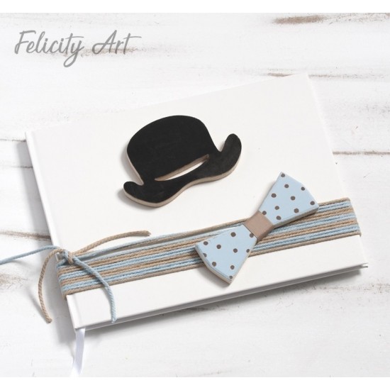 Βιβλίο Ευχών με Θέμα Μικρός Κύριος