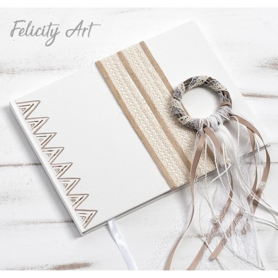 Βιβλίο Ευχών με Θέμα  Ονειροπαγίδα