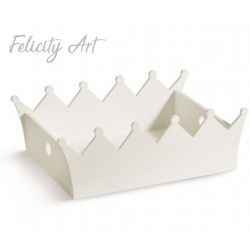 Ξύλινο Καλάθι για Μπομπονιέρες ΚΜ413 Ξύλινο Καλάθι για Μπομπονιέρες ΚΜ413