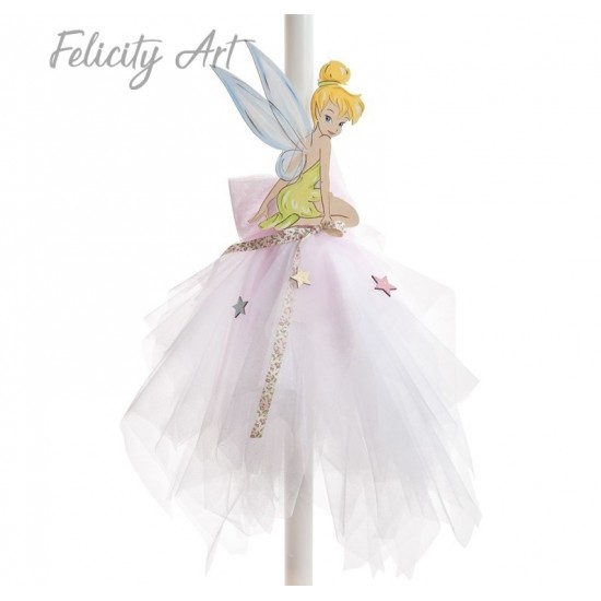 Σετ Βάπτισης με Θέμα Tinkerbell