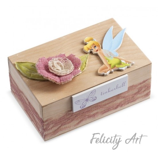 Σετ Βάπτισης με Θέμα Tinkerbell