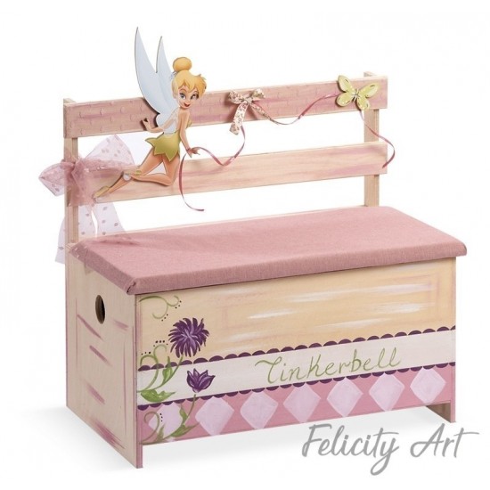 Σετ Βάπτισης με Θέμα Tinkerbell