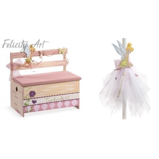 Σετ Βάπτισης με Θέμα Tinkerbell