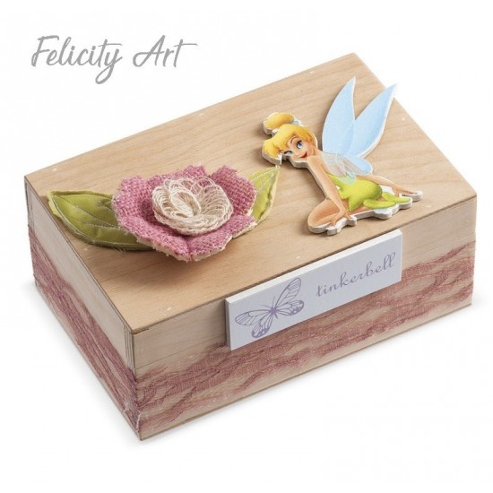 Κουτί Μαρτυρικών με θέμα Tinkerbell  ΝΚΛ414