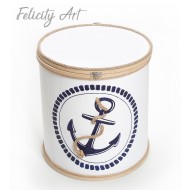 Κουτί Βαπτιστικών με Θέμα Ναυτικό