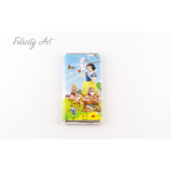 Περιτύλιγμα Σοκολάτας Χιονάτη