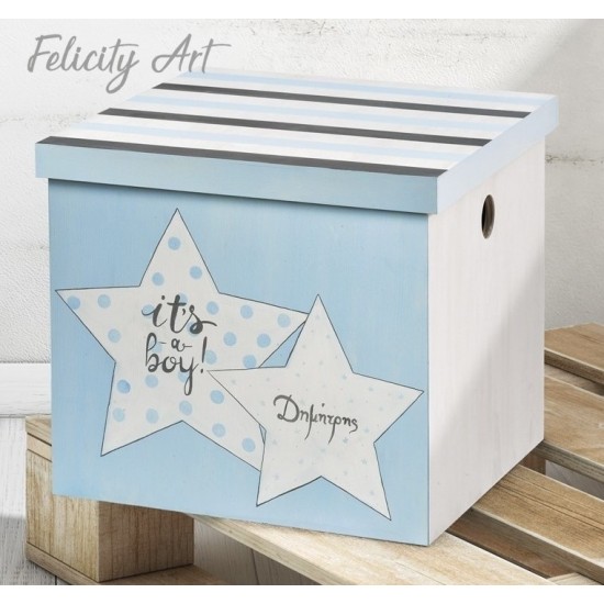 Σετ Βάπτισης με Θέμα "Αστέρι"