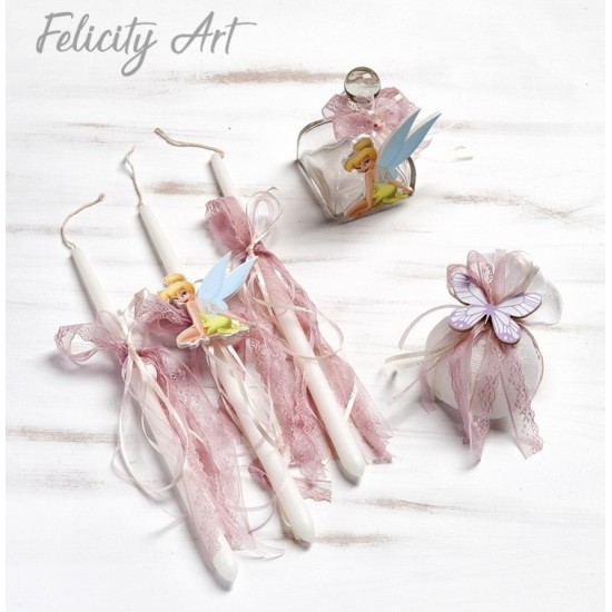 Σετ Βάπτισης με Θέμα Tinkerbell