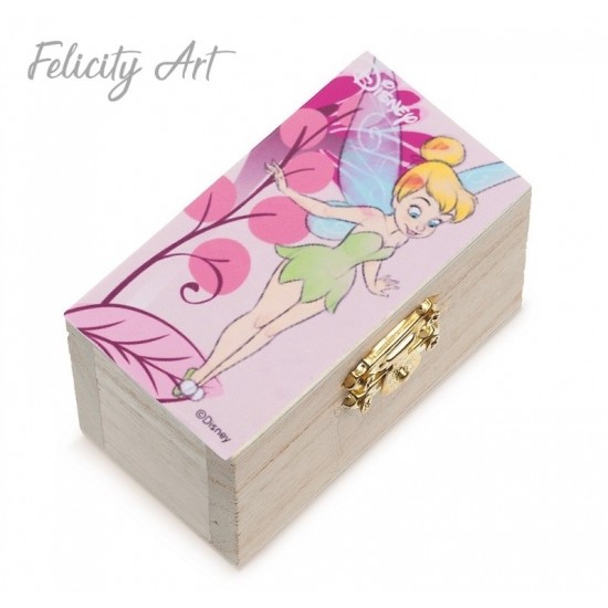 Μπομπονιέρα Βάπτισης Σεντούκι  Little Tink