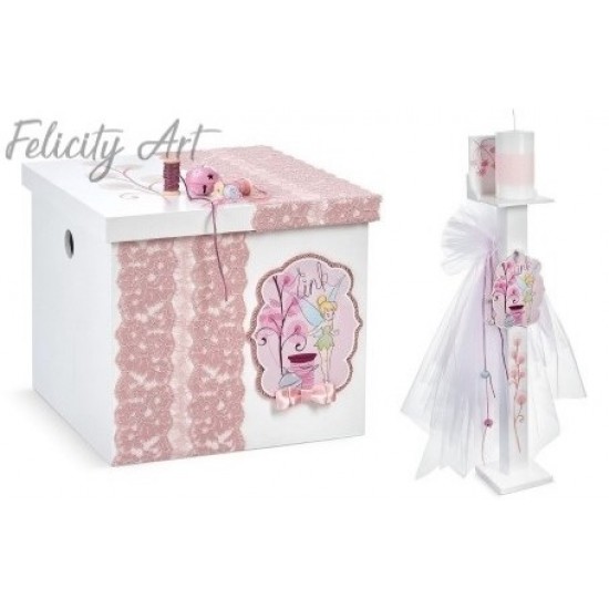 Σετ Βάπτισης με Θέμα Little Tink Σετ Βάπτισης με Θέμα Little Tink