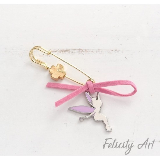 Μαρτυρικό Βάπτισης Tinkerbell 