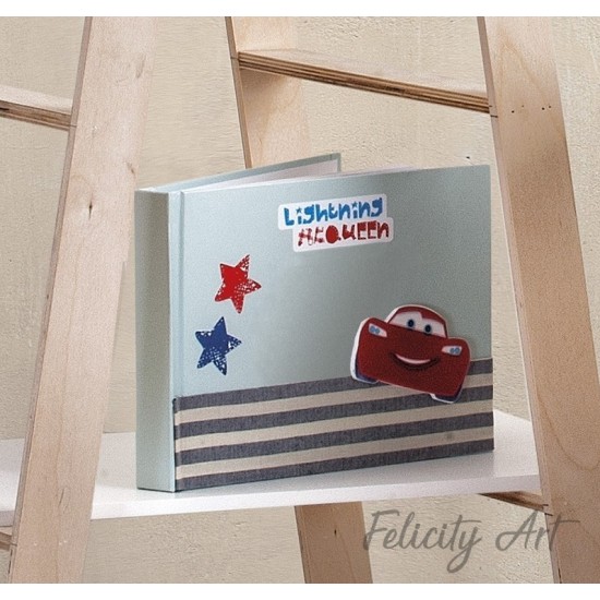 Σετ Βάπτισης με Θέμα McQueen