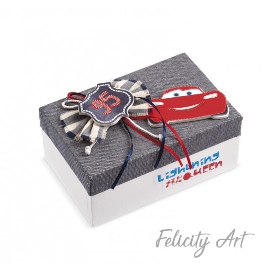 Σετ Βάπτισης με Θέμα McQueen