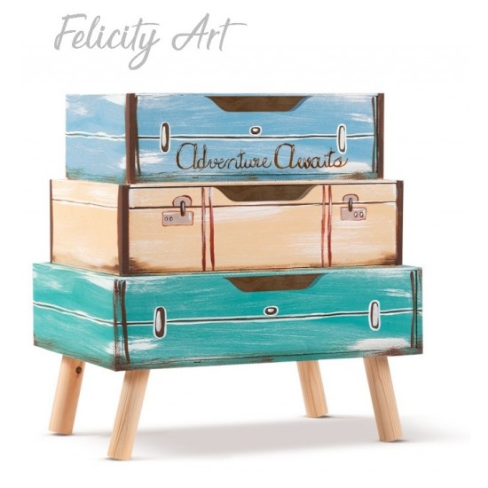 Σετ Βάπτισης με Θέμα "Ταξίδι στον Κόσμο"