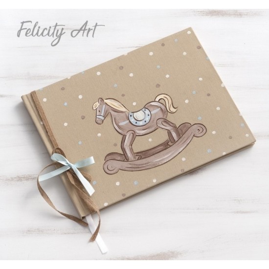 Σετ Βάπτισης με Θέμα "Καρουζέλ"