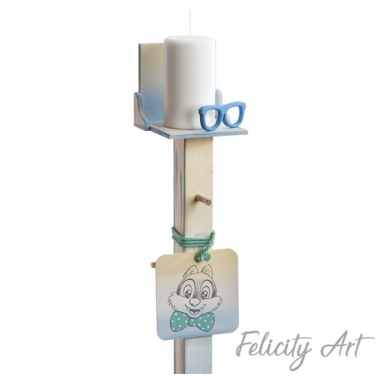 Σετ Βάπτισης με Θέμα  Σκιουράκια Chip & Dale