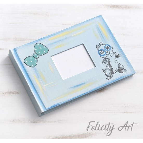 Σετ Βάπτισης με Θέμα  Σκιουράκια Chip & Dale