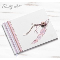 Βιβλίο Ευχών με Θέμα Ινδιάνα