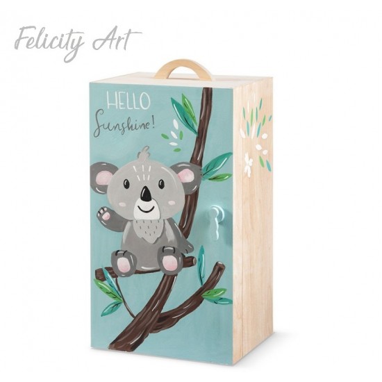 Σετ Βάπτισης με Θέμα  "Κοάλα"