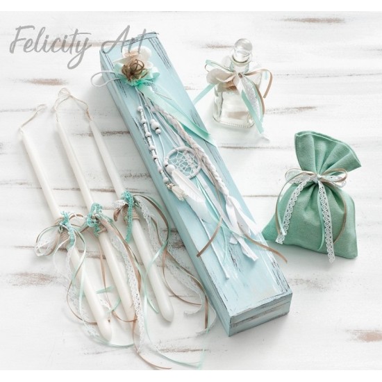 Σετ Βάπτισης με Θέμα  "Ονειροπαγίδα"