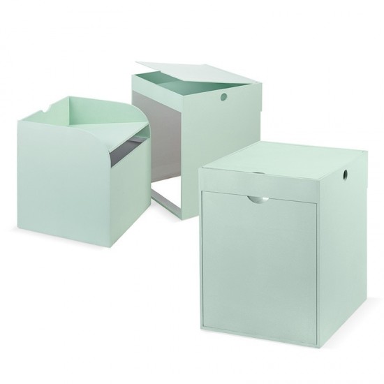 Αστόλιστο Κουτί Βαπτιστικών Θρανίο 