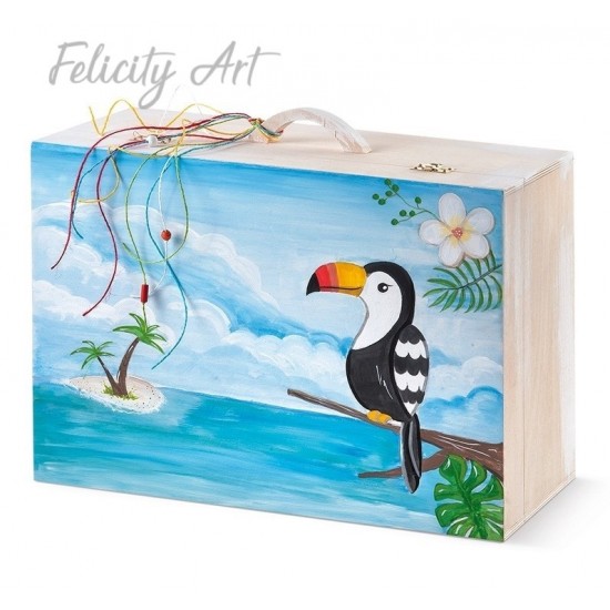 Σετ Βάπτισης με Θέμα "Toucan"