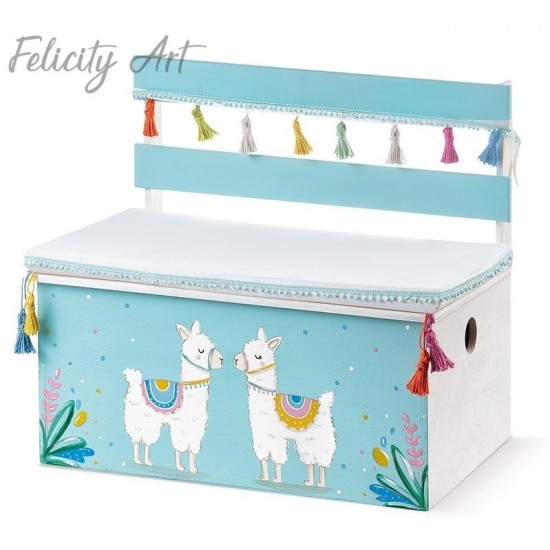 Σετ Βάπτισης με Θέμα  "Λάμα"