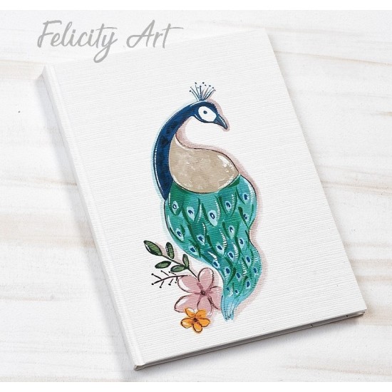 Σετ Βάπτισης για Κορίτσι με Θέμα "Παγώνι" Σετ Βάπτισης για Κορίτσι με Θέμα "Παγώνι"