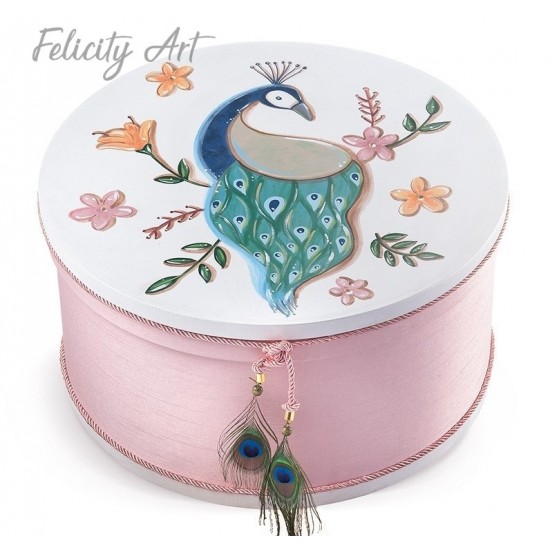 Σετ Βάπτισης για Κορίτσι με Θέμα "Παγώνι" Σετ Βάπτισης για Κορίτσι με Θέμα "Παγώνι"