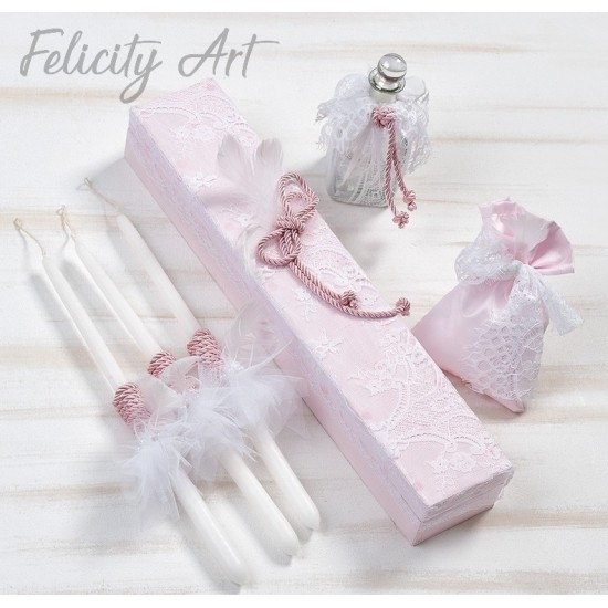 Σετ Βάπτισης με Θέμα "Κύκνος" Σετ Βάπτισης με Θέμα "Κύκνος"