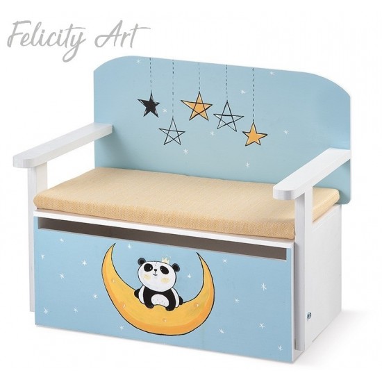 Σετ Βάπτισης με Θέμα "Panda"