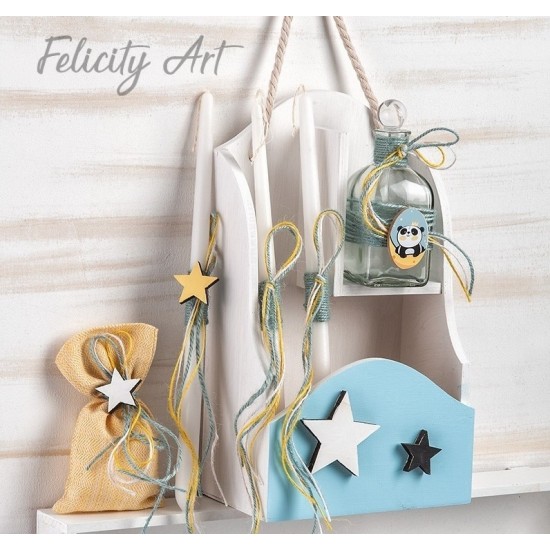 Σετ Βάπτισης με Θέμα "Panda"