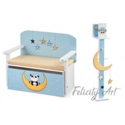 Σετ Βάπτισης με Θέμα "Panda"