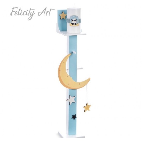 Σετ Βάπτισης με Θέμα "Panda"