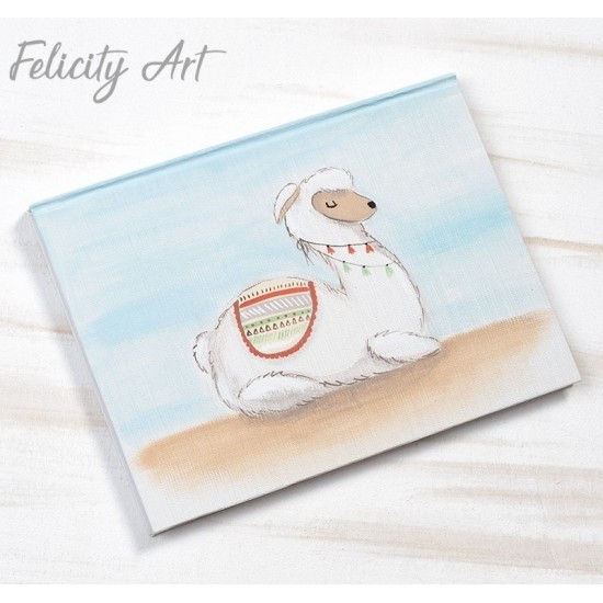 Σετ Βάπτισης με Θέμα  "Λάμα"