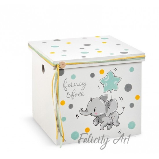 Σετ Βάπτισης με Θέμα "Ελεφαντάκι"