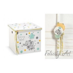 Σετ Βάπτισης με Θέμα "Ελεφαντάκι"